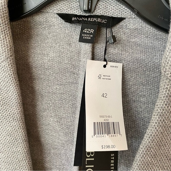 NWT Banana Republic Slim Fit Jacket for Men - Picture 7 of 12